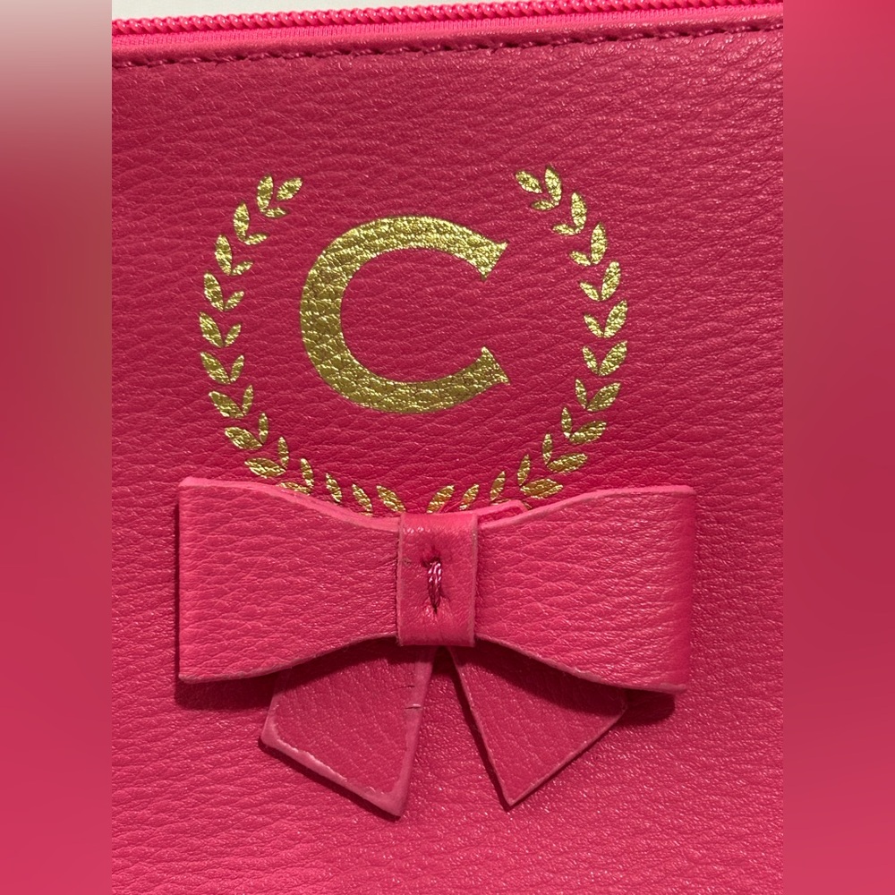 Simply Southern - Charming Pink Bag with Gold Accents - Picture 5 of 11